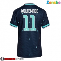 Ženske Nogometnih dresov Nemčija Nick Woltemade #11 Gostujoči SP 2026 Kratki rokavi